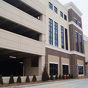 St. Barnabas Parking Garage