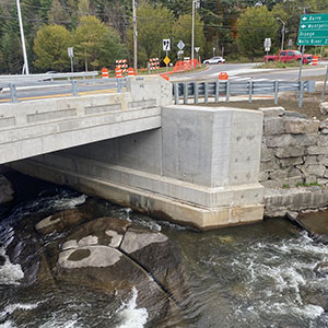 Replacement of Bridge No. 21 on VT. 110