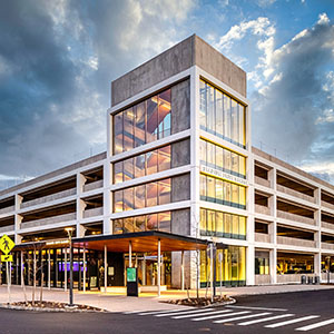 Stadium Drive Parking Garage