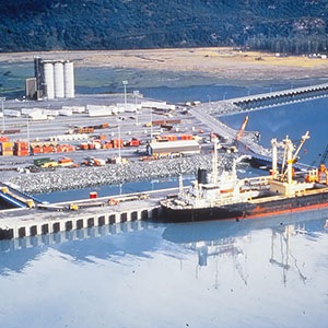 Valdez Floating Container Terminal