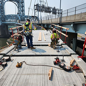 Robert F. Kennedy Pedestrian/Cycle Bridge