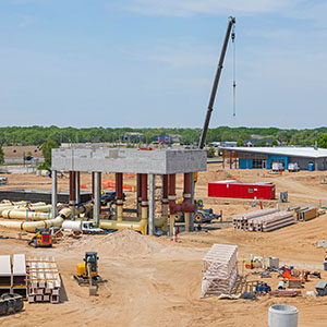 Northwest Water Treatment Facility Generator Building