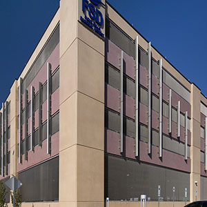 Sioux Falls Regional Airport Parking Structure