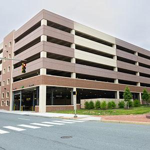 JP Morgan Chase Parking Garage
