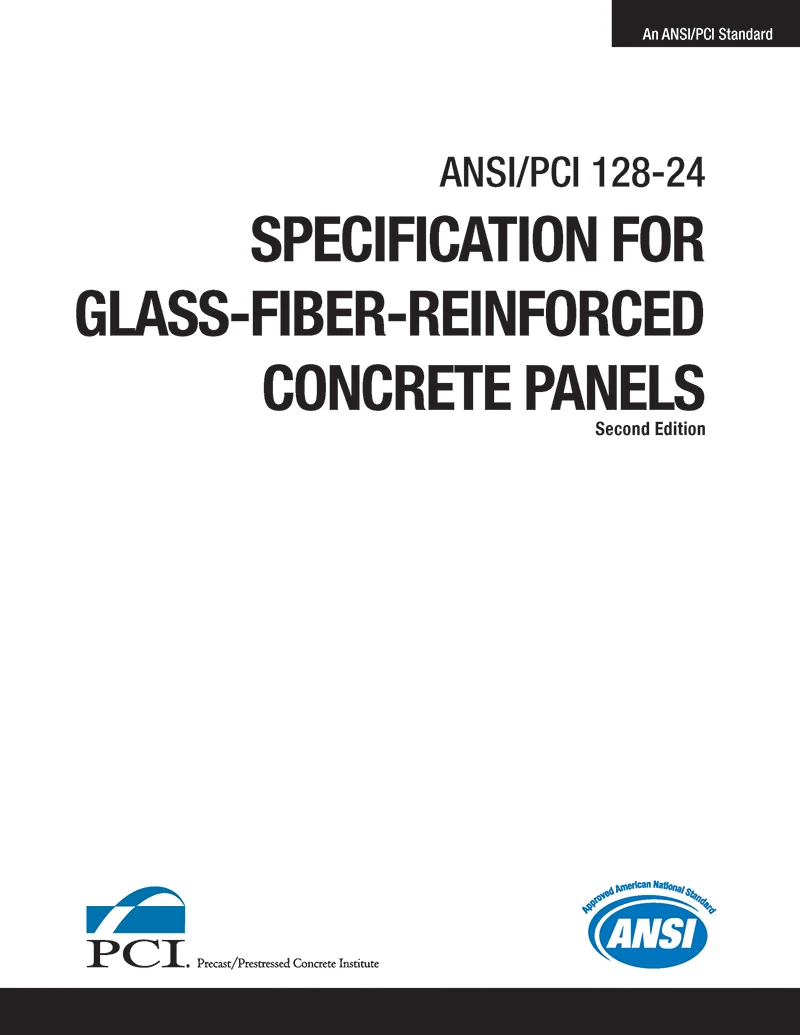 Specification For Glass-Fiber-Reinforced Concrete Panels